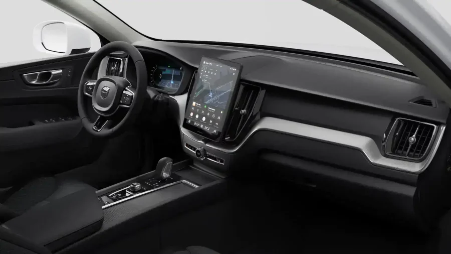 Renting Coches Volvo XC60 2.0 B5 G MHEV AWD Auto Core Ice White
