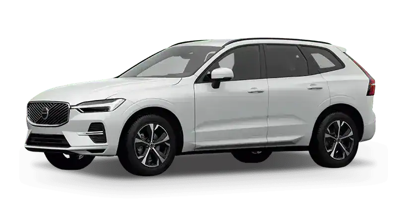 Renting Coches Volvo XC60-2.0 T6 PHEV Core Auto eAWD Ice White