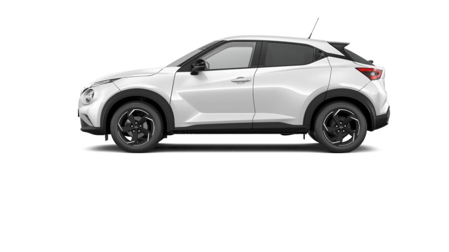 Renting Coches Nissan Juke 1.0 DIG-T Acenta Sapporo White