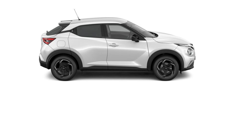 Renting Coches Nissan Juke 1.0 DIG-T Acenta Sapporo White