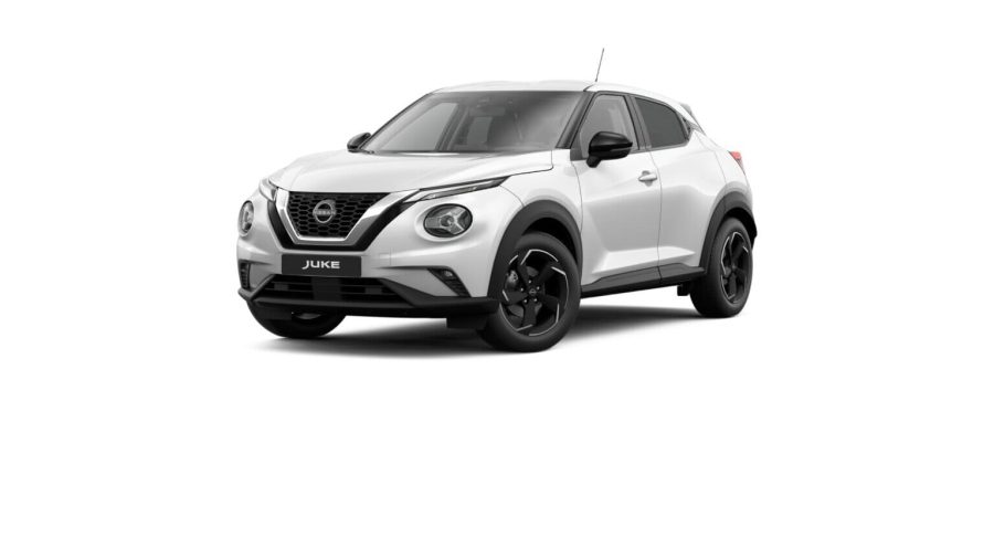 Renting Coches Nissan Juke 1.0 DIG-T Acenta Sapporo White