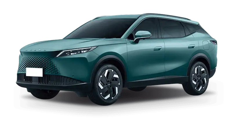 Renting Coches Omoda 7-1.5T PHEV Premium Verde Wave, Plata Moonlight, Negro Opalo, Blanco Perlado