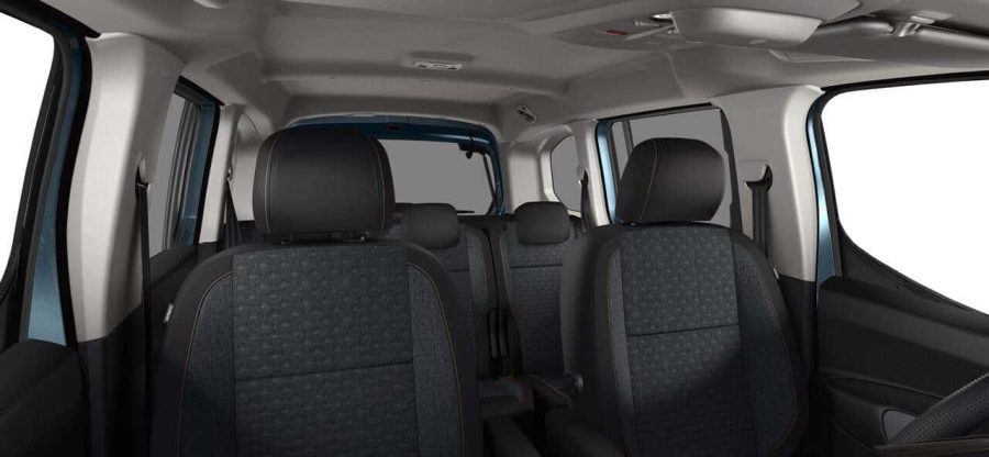 Renting Coches Peugeot Rifter BlueHDi S&S EAT8 Standard GT Gris Artense, Kiama Blue, Blanco Kaolín, Negro Perla Nera, Sirkka Green