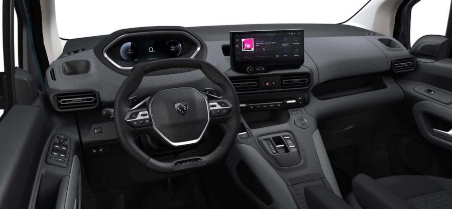 Renting Coches Peugeot Rifter BlueHDi S&S EAT8 Standard GT Gris Artense, Kiama Blue, Blanco Kaolín, Negro Perla Nera, Sirkka Green