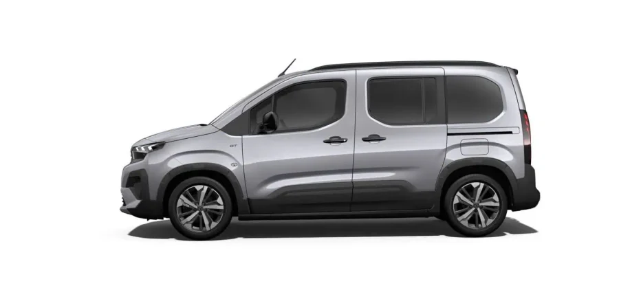 Renting Coches Peugeot Rifter BlueHDi S&S EAT8 Standard GT Gris Artense, Kiama Blue, Blanco Kaolín, Negro Perla Nera, Sirkka Green