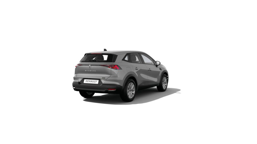 Renting Coches Renault Symbioz e-Tech Full Hybrid Evolution Gris Zinc