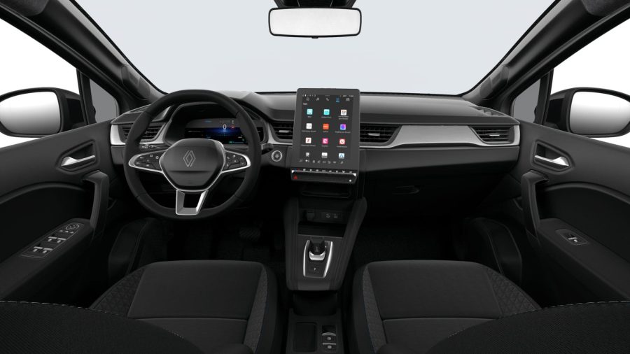 Renting Coches Renault Symbioz e-Tech Full Hybrid Evolution Gris Zinc