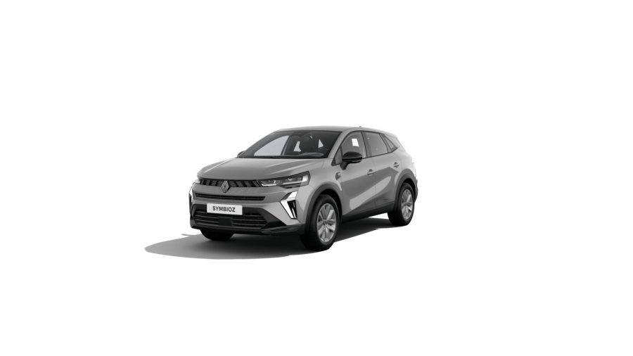 Renting Coches Renault Symbioz e-Tech Full Hybrid Evolution Gris Zinc