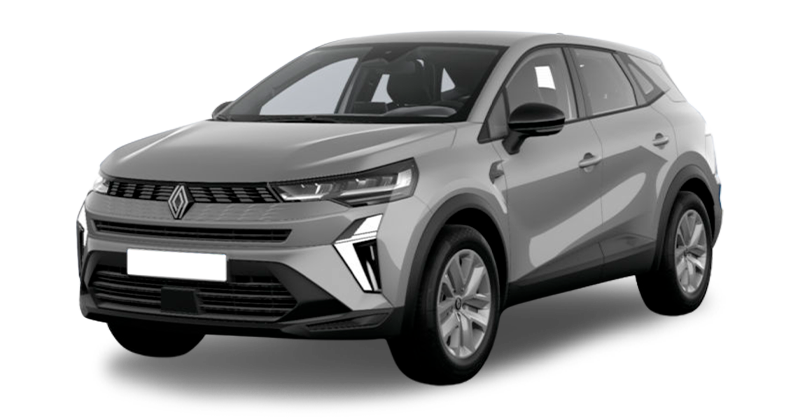 Renting Coches Renault Symbioz-e-Tech Full Hybrid Evolution Gris Zinc