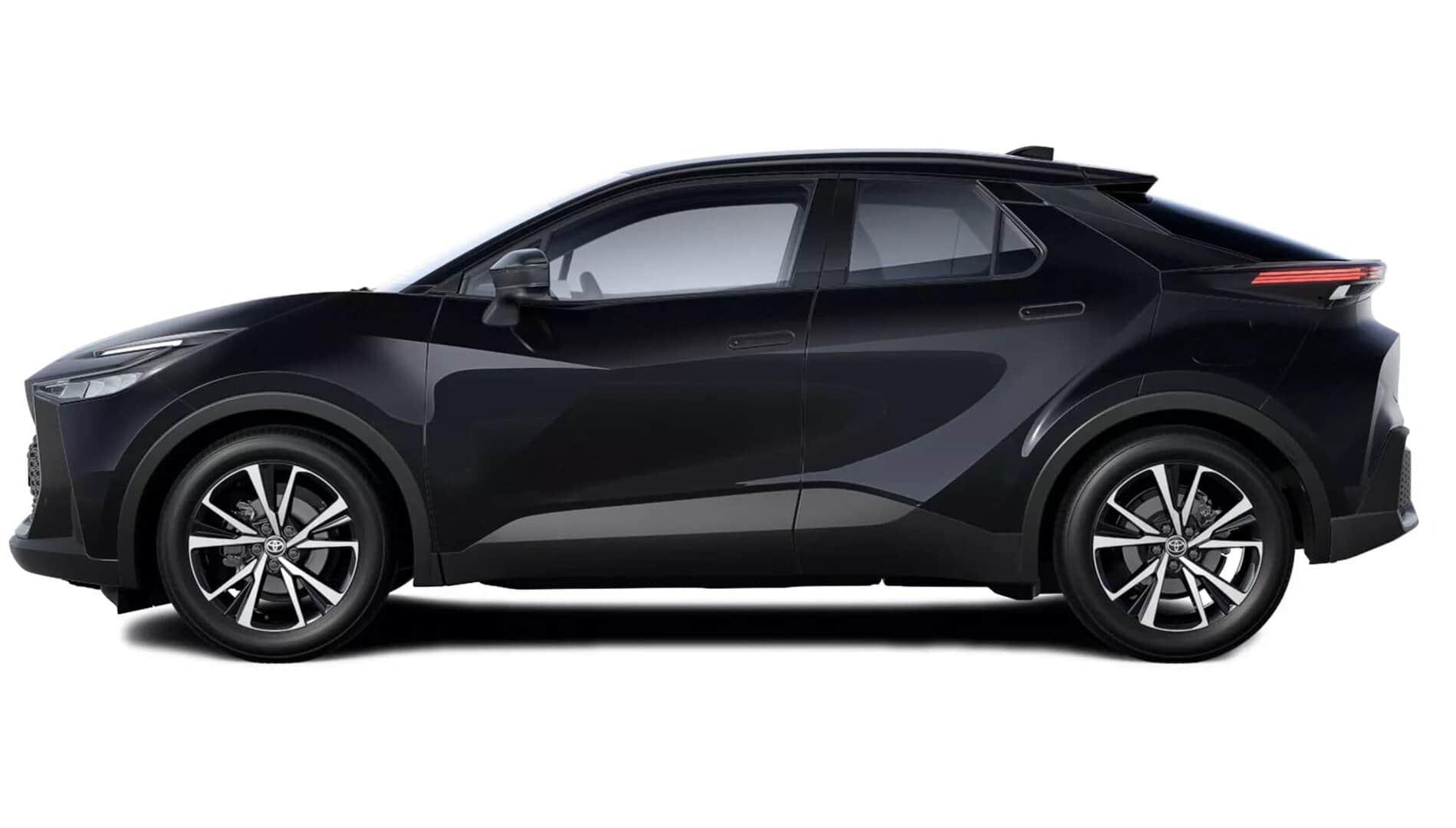 Renting Coches Toyota C-HR Hybrid 140 e-CVT 5P Advance Negro Azabache