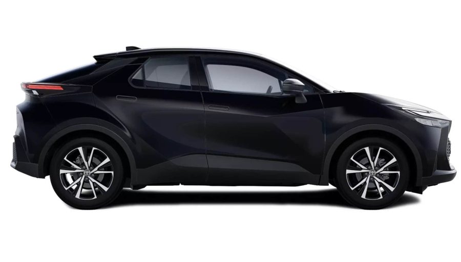 Renting Coches Toyota C-HR Hybrid 140 e-CVT 5P Advance Negro Azabache