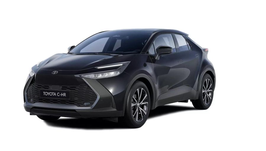 Renting Coches Toyota C-HR Hybrid 140 e-CVT 5P Advance Negro Azabache