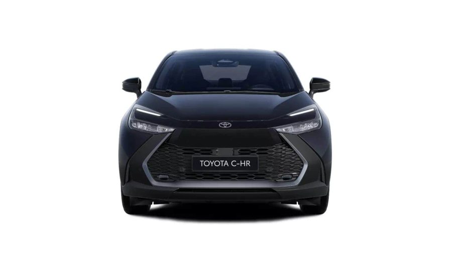 Renting Coches Toyota C-HR Hybrid 140 e-CVT 5P Advance Negro Azabache