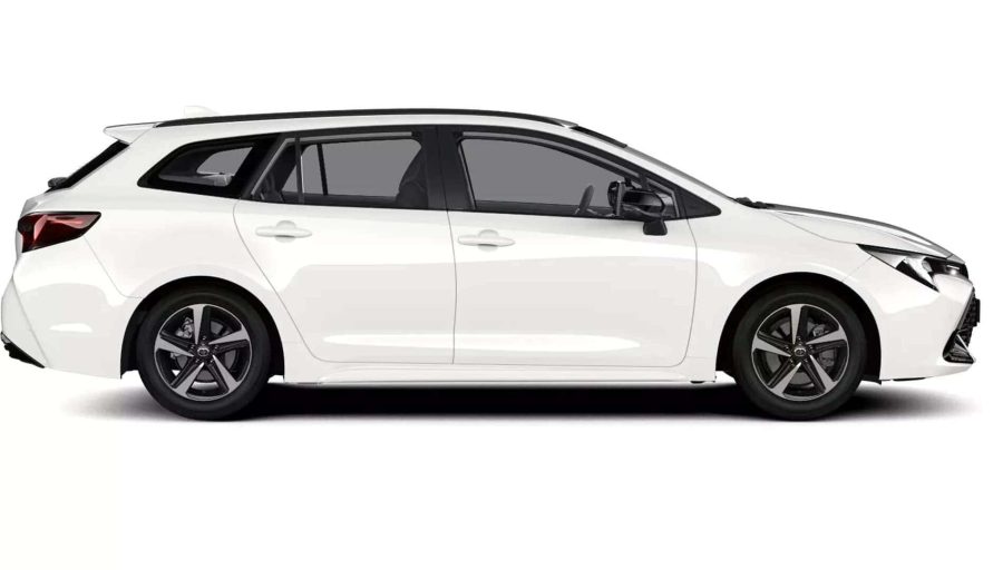 Renting Coches Toyota Corolla Touring Sports Hybrid 140 Active Blanco Classic