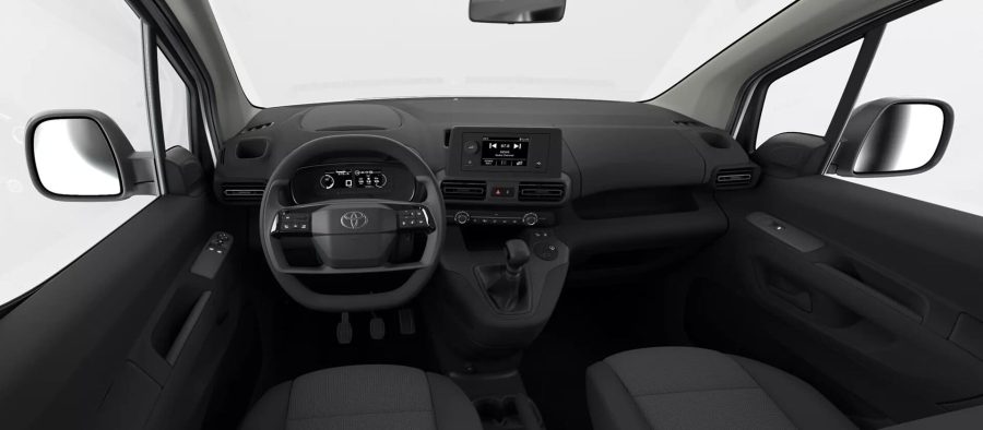 Renting Coches Toyota Proace City Combi 1.5D 75Kw 6MT N1 L2 GX Plus Blanco Polar