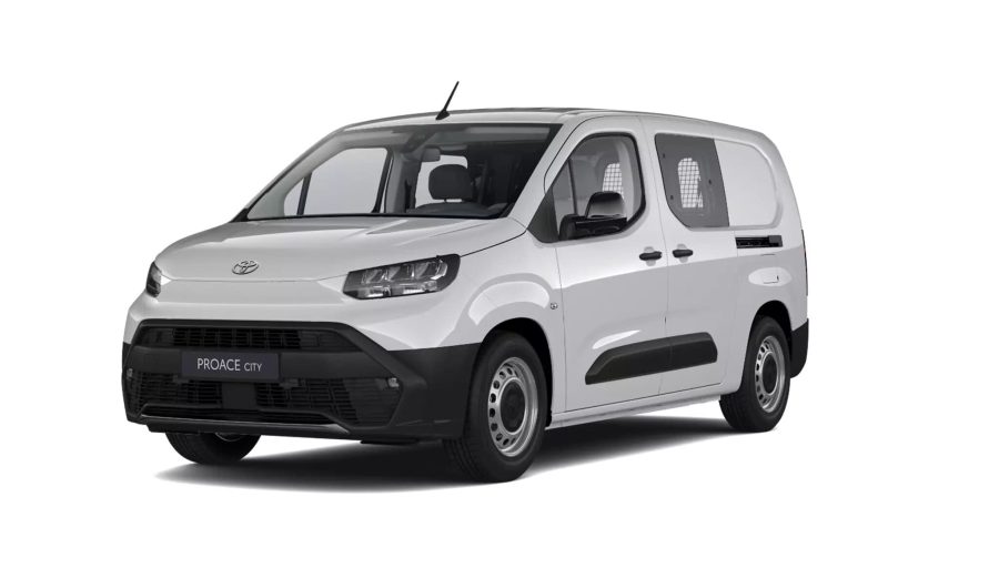 Renting Coches Toyota Proace City Combi 1.5D 75Kw 6MT N1 L2 GX Plus Blanco Polar