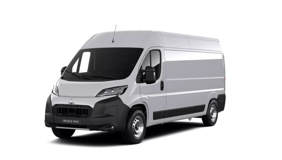 Renting Coches Toyota Proace MAX 2.2D 103kW (140CV) 6MT VAN L3 H2 GX Blanco Polar