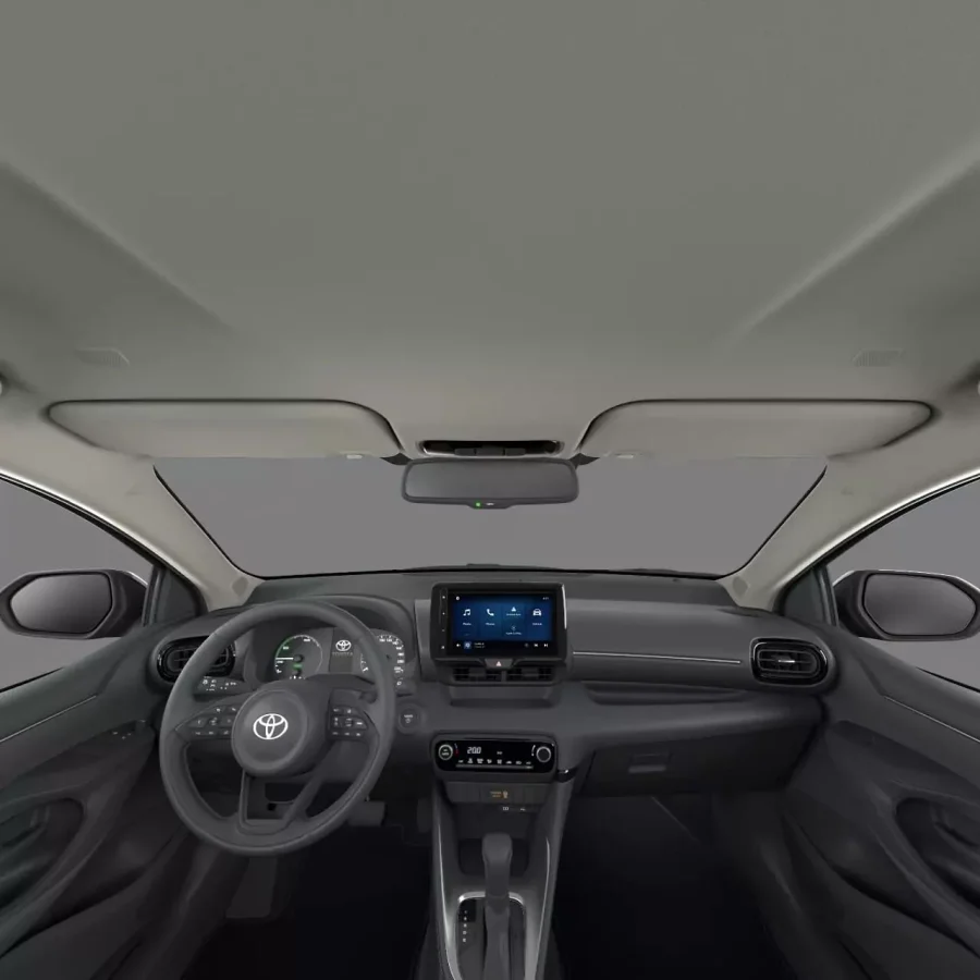Renting Coches Toyota Yaris 120 e-CVT 5P Active Blanco Classic