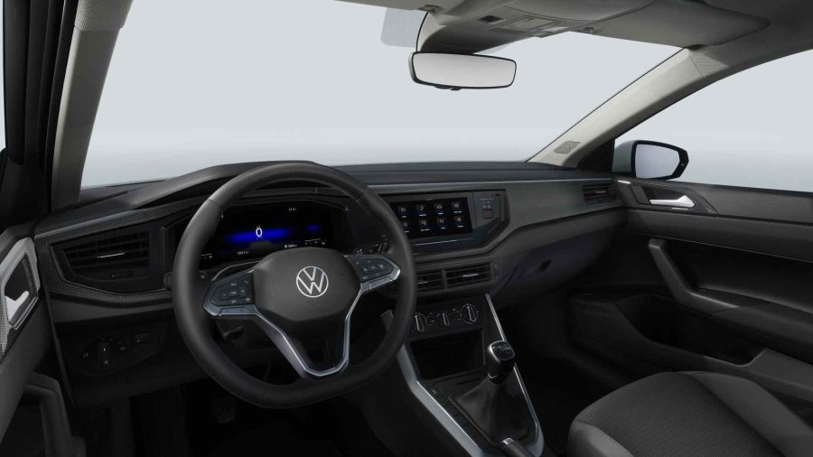 Renting Coches Volkswagen Polo 1.0 TSI 70kW MATCH Blanco