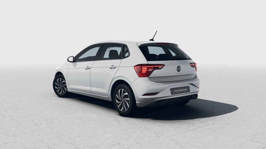 Renting Coches Volkswagen Polo 1.0 TSI 70kW MATCH Blanco