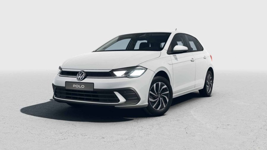 Renting Coches Volkswagen Polo 1.0 TSI 70kW MATCH Blanco