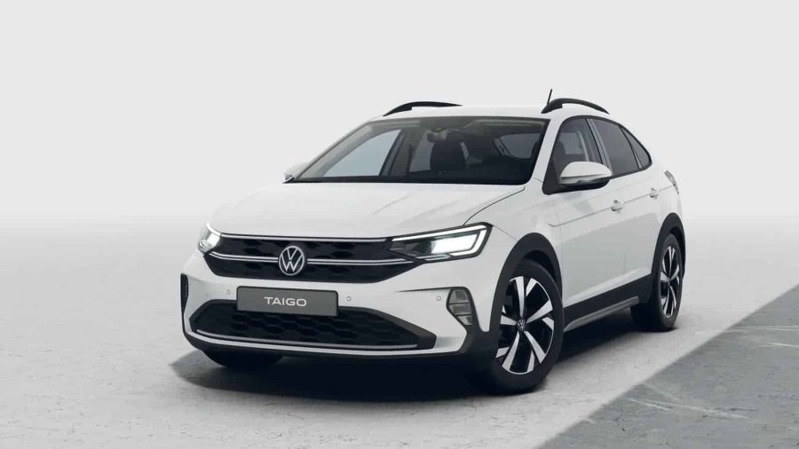 Renting Coches Volkswagen Taigo 1.0 TSI 70kW MAS Blanco Punto