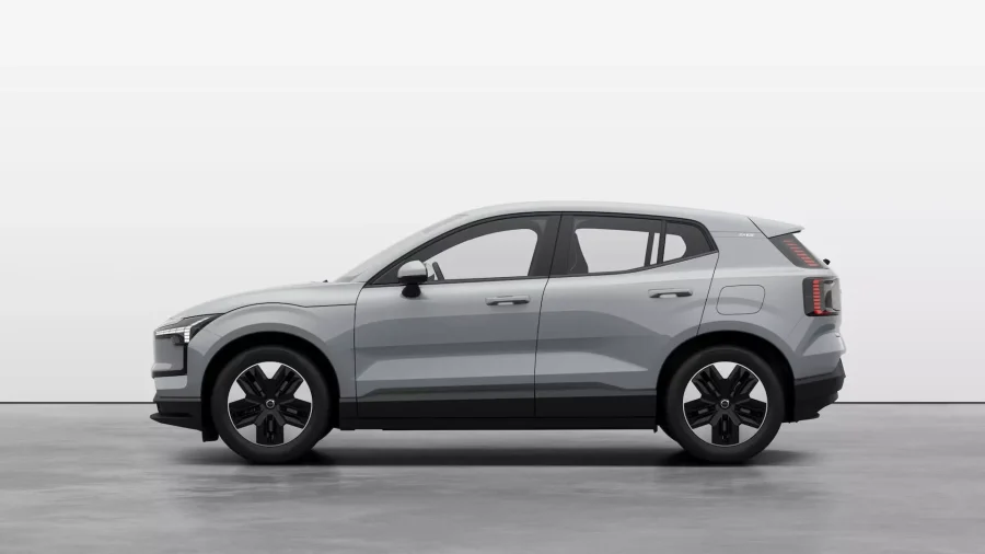 Renting Coches Volvo EX30 Single Motor Core Auto Vapour Grey