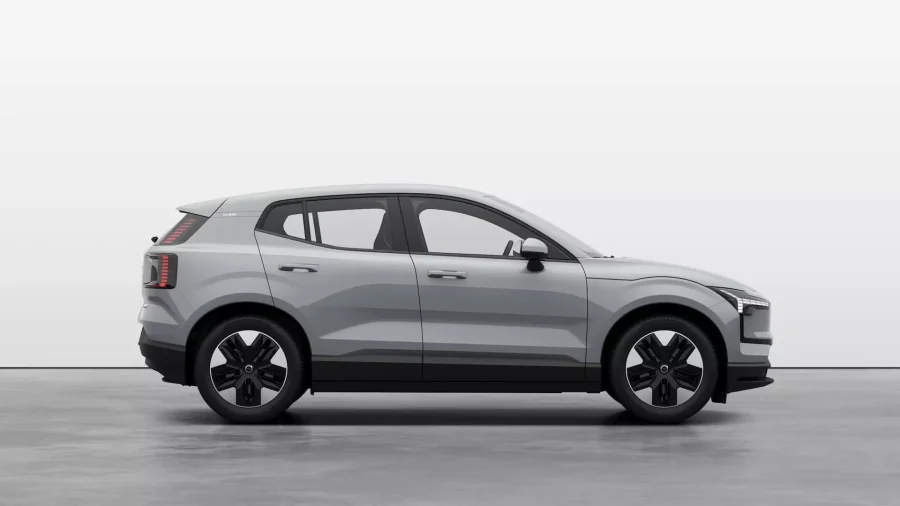 Renting Coches Volvo EX30 Single Motor Core Auto Vapour Grey