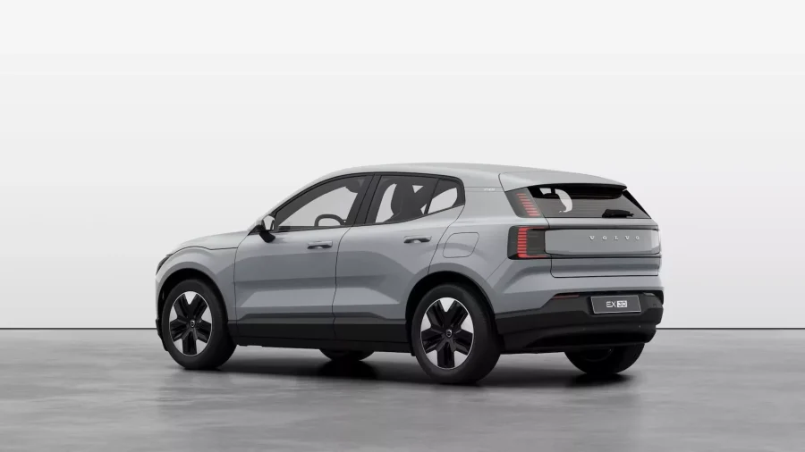 Renting Coches Volvo EX30 Single Motor Core Auto Vapour Grey