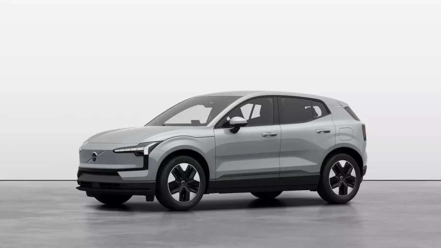 Renting Coches Volvo EX30 Single Motor Core Auto Vapour Grey