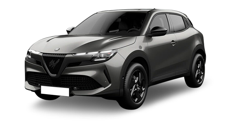 Renting Coches Alfa Romeo Junior Ibrida 1.2 Core eDCT6 Gris Arese