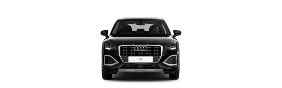 Renting Coches Audi Q2 30 TFSi Advanced Negro Brillante