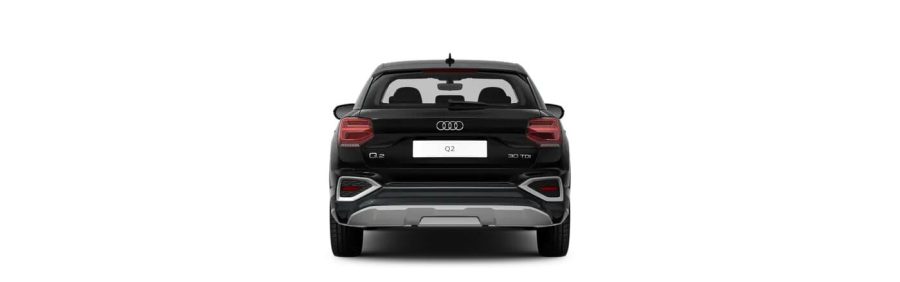 Renting Coches Audi Q2 30 TFSi Advanced Negro Brillante