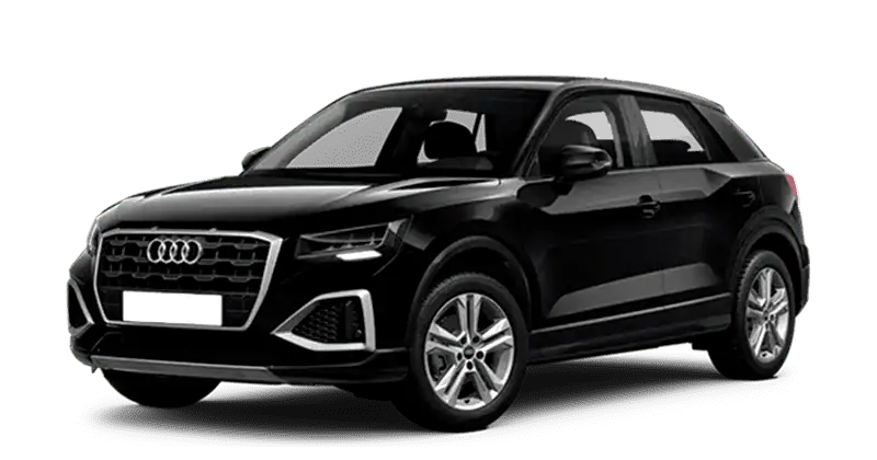 Renting Coches Audi Q2 30 TFSi Advanced Negro Brillante