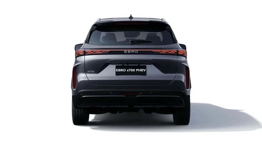 Renting Coches Ebro S700 1.5 TGDI PHEV 1DHT Luxury Gris Phantom