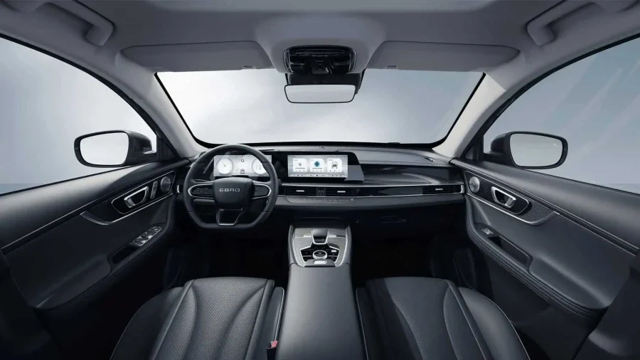 Renting Coches Ebro S700 1.5 TGDI PHEV 1DHT Luxury Gris Phantom