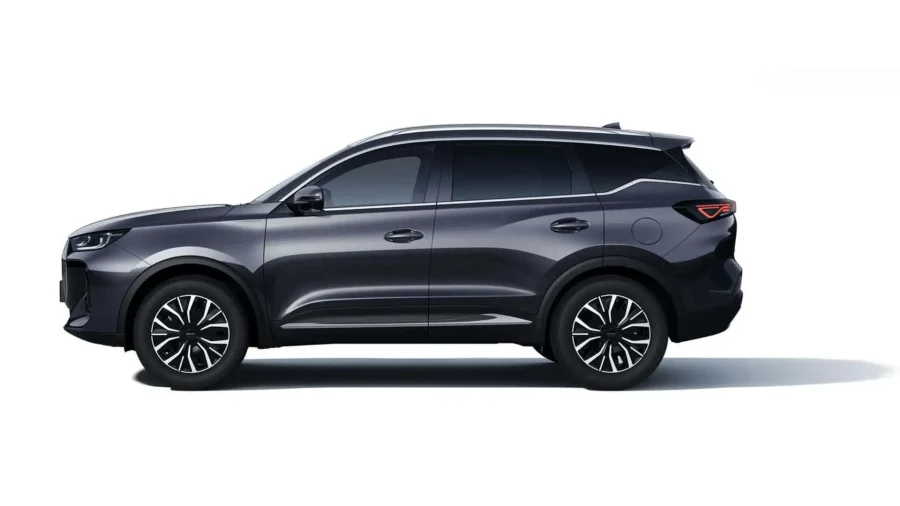 Renting Coches Ebro S700 1.5 TGDI PHEV 1DHT Luxury Gris Phantom
