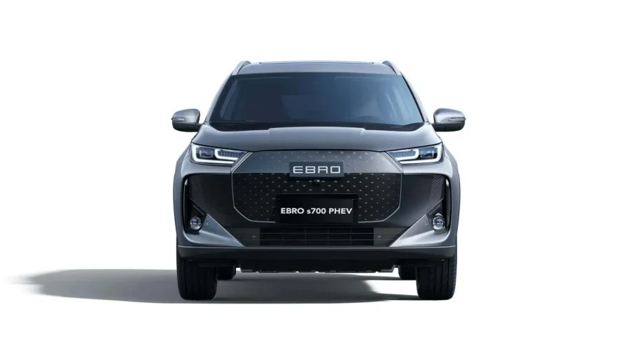 Renting Coches Ebro S700 1.5 TGDI PHEV 1DHT Luxury Gris Phantom