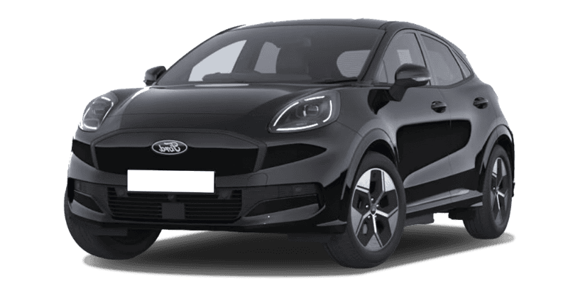 Renting Coches Ford Puma Gen-E 46.8kWh Negro Agate