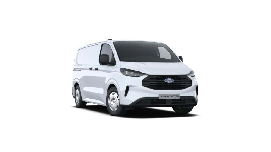 Renting Coches Ford Transit Custom Van 280 L1 Trend Blanco