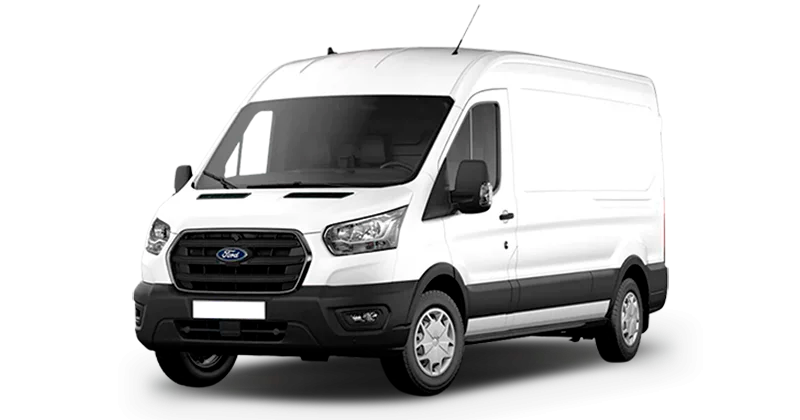 Renting Coches Ford Transit VAN 350 L3 Trend N1 2.0 EcoBlue Blanco