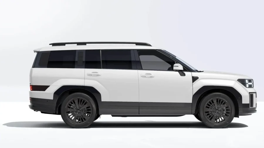 Renting Coches Hyundai Santa Fe 1.6 TGDi HEV 4X4 AT Calligraphy Creamy White