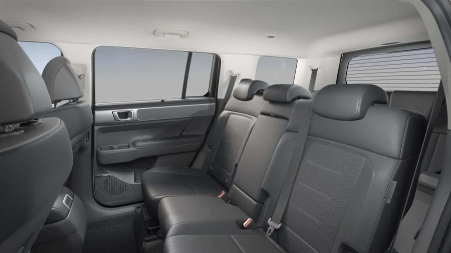 Renting Coches Hyundai Santa Fe 1.6 TGDi PHEV 4X4 AT Style Creamy White
