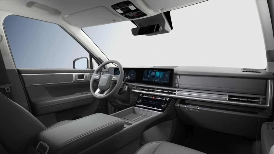 Renting Coches Hyundai Santa Fe 1.6 TGDi PHEV 4X4 AT Style Creamy White