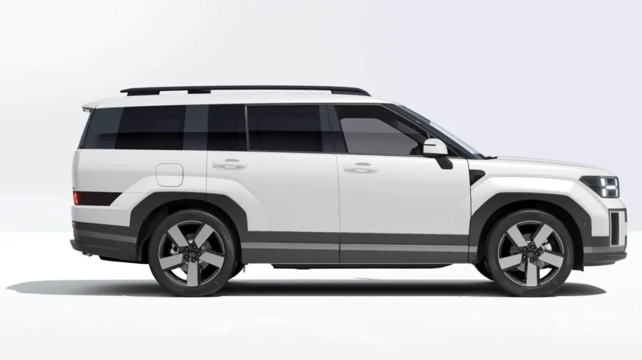 Renting Coches Hyundai Santa Fe 1.6 TGDi PHEV 4X4 AT Style Creamy White