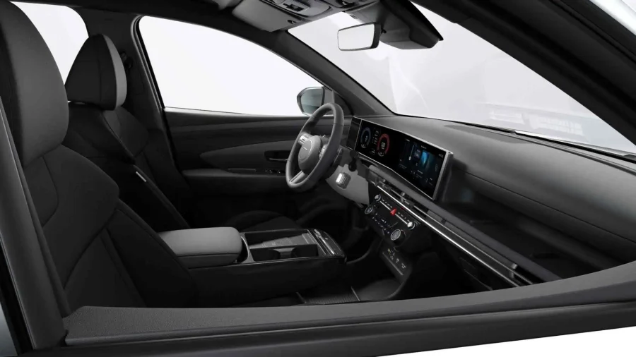 Renting Coches Hyundai Tucson 1.6D 48V DT Black Line Atlas White