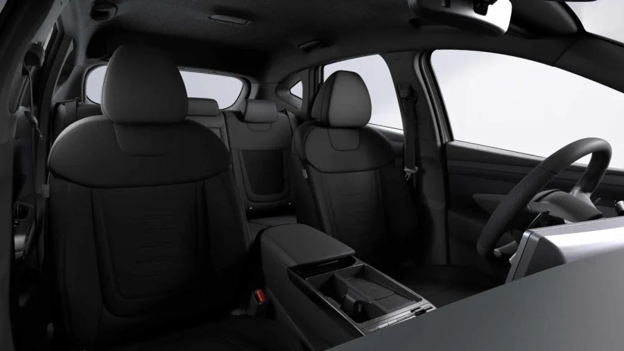 Renting Coches Hyundai Tucson 1.6D 48V DT Black Line Atlas White
