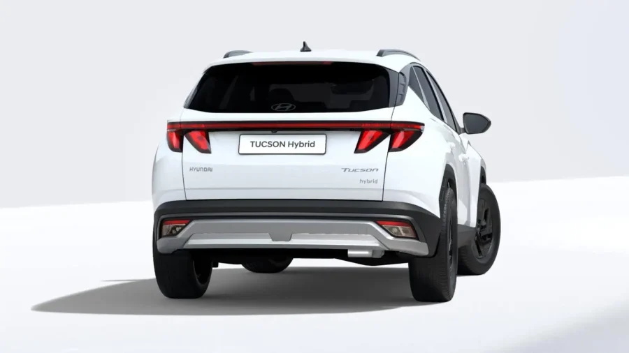 Renting Coches Hyundai Tucson 1.6D 48V DT Black Line Atlas White