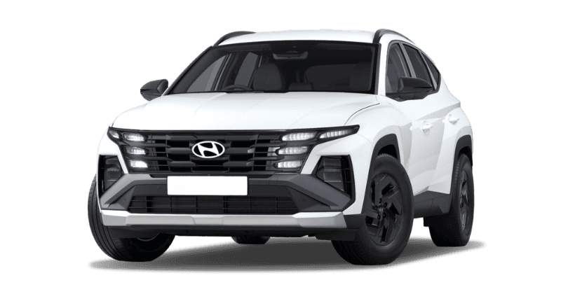 Renting Coches Hyundai Tucson 1.6D 48V DT Black Line Atlas White