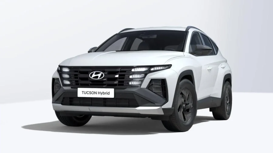Renting Coches Hyundai Tucson 1.6D 48V DT Black Line Atlas White
